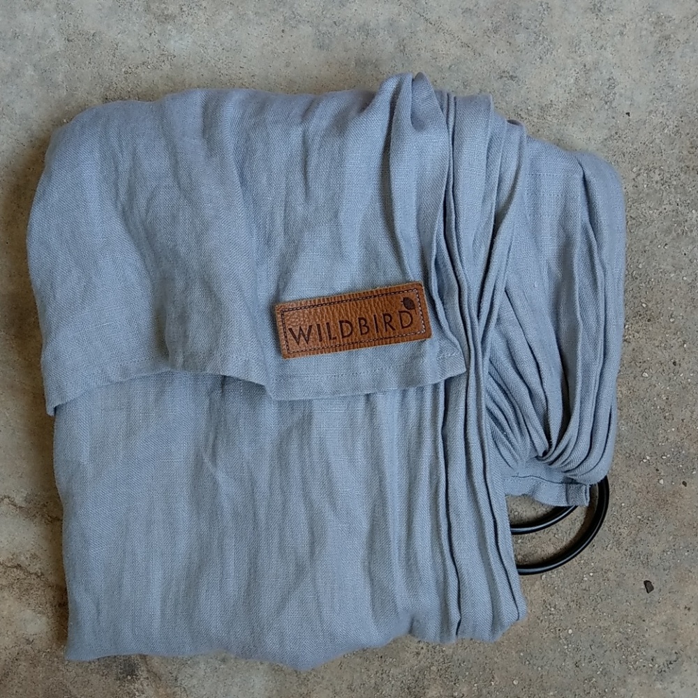 Wildbird Linen Ring Sling